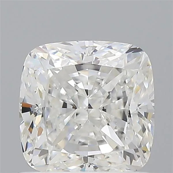 0.90ct Cushion modified Natural Diamond (Colour F, Clarity VVS2, GIA Certified)