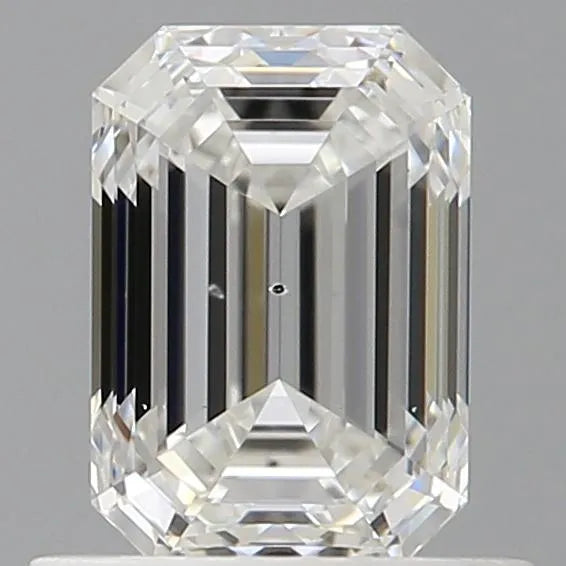 0.90ct Emerald Natural Diamond (Colour G, Clarity SI1, GIA Certified)