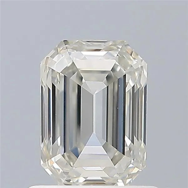 0.90ct Emerald Natural Diamond (Colour J, Clarity SI1, GIA Certified)