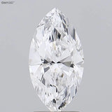 0.90ct Marquise Lab Grown Diamond (Colour E, Clarity VVS2, Uncertified)