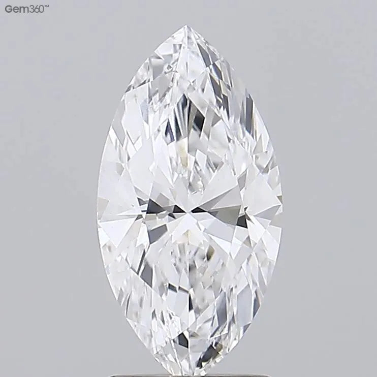 0.90ct Marquise Lab Grown Diamond (Colour E, Clarity VVS2, Uncertified)