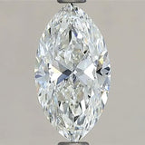 0.90ct Marquise Natural Diamond (Colour J, Clarity SI1, GIA Certified)
