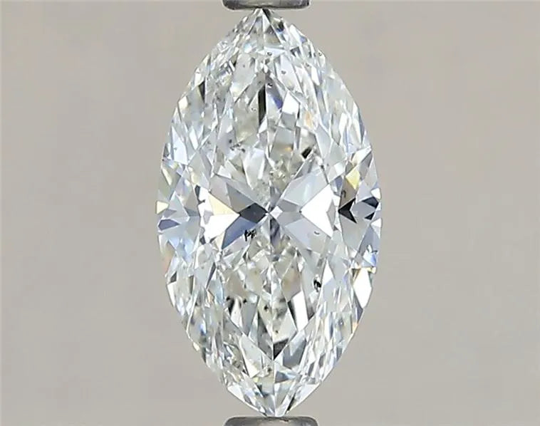 0.90ct Marquise Natural Diamond (Colour J, Clarity SI1, GIA Certified)