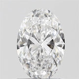 0.90ct Oval Lab Grown Diamond (Colour D, Clarity VS2, IGI Certified)