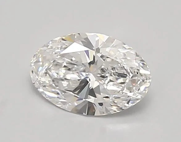 0.90ct Oval Lab Grown Diamond (Colour D, Clarity VVS2, IGI Certified)