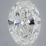 0.90ct Oval Lab Grown Diamond (Colour E, Clarity VS1, Uncertified)
