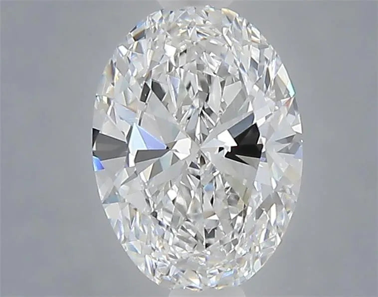 0.90ct Oval Lab Grown Diamond (Colour E, Clarity VS1, Uncertified)
