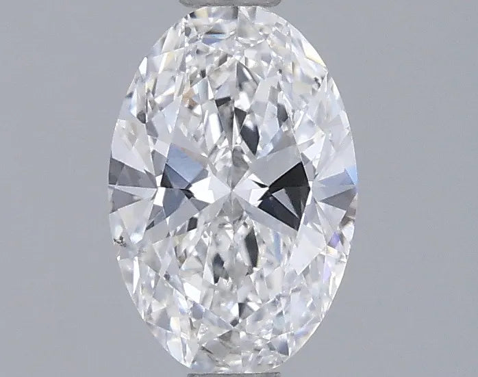 0.90ct Oval Lab Grown Diamond (Colour E, Clarity VS2, IGI Certified)