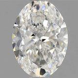 0.90ct Oval Natural Diamond (Colour D, Clarity IF, GIA Certified)
