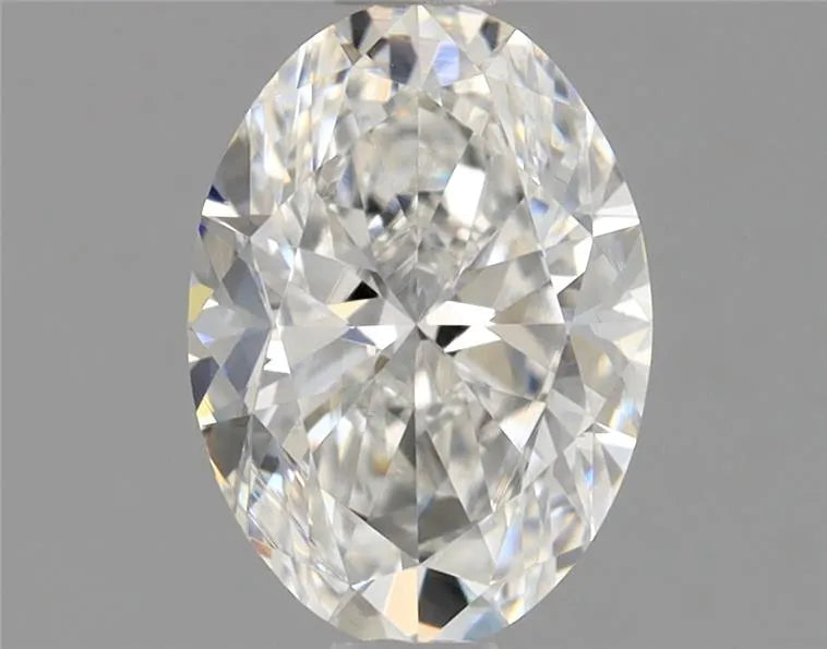 0.90ct Oval Natural Diamond (Colour D, Clarity IF, GIA Certified)