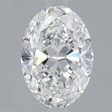 0.90ct Oval Natural Diamond (Colour D, Clarity VS2, GIA Certified)