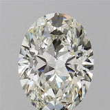 0.90ct Oval Natural Diamond (Colour J, Clarity VS1, GIA Certified)