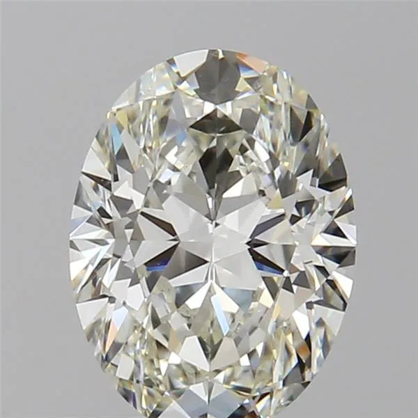 0.90ct Oval Natural Diamond (Colour J, Clarity VS1, GIA Certified)