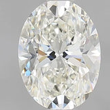 0.90ct Oval Natural Diamond (Colour J, Clarity VS1, GIA Certified)