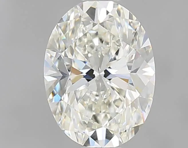 0.90ct Oval Natural Diamond (Colour J, Clarity VS1, GIA Certified)