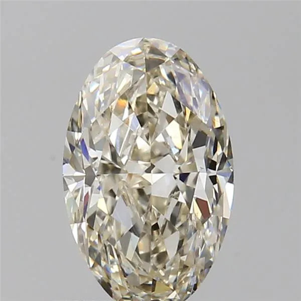 0.90ct Oval Natural Diamond (Colour L, Clarity VS1, GIA Certified)