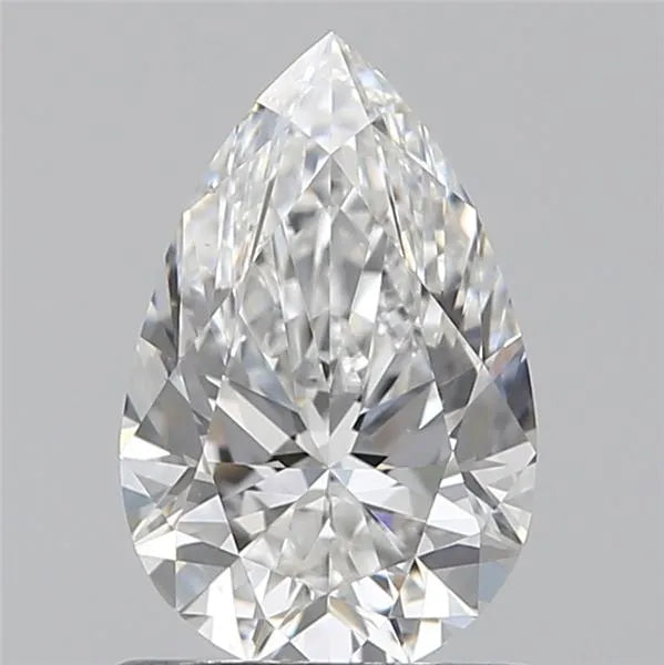 0.90ct Pear Natural Diamond (Colour E, Clarity VS2, Cut VG, GIA Certified)