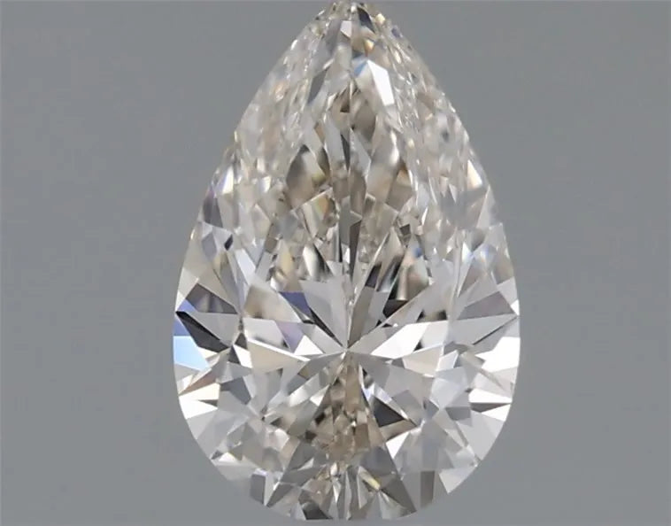 0.90ct Pear Natural Diamond (Colour H, Clarity VVS1, Cut EX, IGI Certified)