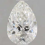 0.90ct Pear Natural Diamond (Colour I, Clarity SI1, GIA Certified)