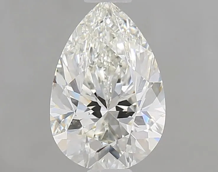 0.90ct Pear Natural Diamond (Colour I, Clarity SI1, GIA Certified)