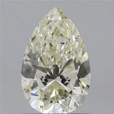 0.90ct Pear Natural Diamond (Colour J, Clarity SI1, Cut EX, IGI Certified)
