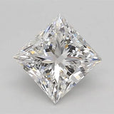 0.90ct Princess Lab Grown Diamond (Colour F, Clarity VS2, Uncertified)
