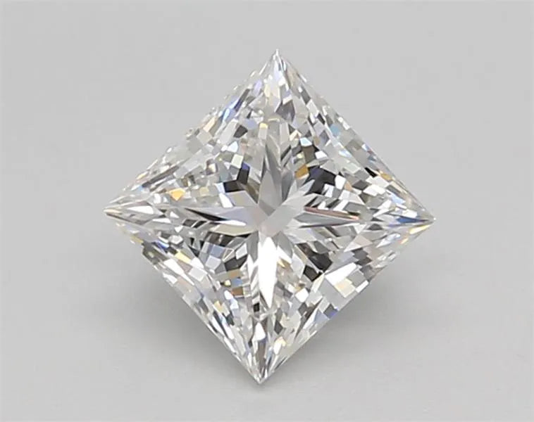 0.90ct Princess Lab Grown Diamond (Colour F, Clarity VS2, Uncertified)