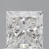 0.90ct Princess Natural Diamond (Colour E, Clarity VVS2, GIA Certified)