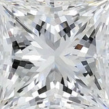 0.90ct Princess Natural Diamond (Colour G, Clarity VVS1, Cut VG, IGI Certified)