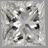 0.90ct Princess Natural Diamond (Colour H, Clarity SI1, GIA Certified)