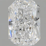 0.90ct Radiant Lab Grown Diamond (Colour D, Clarity SI2, IGI Certified)