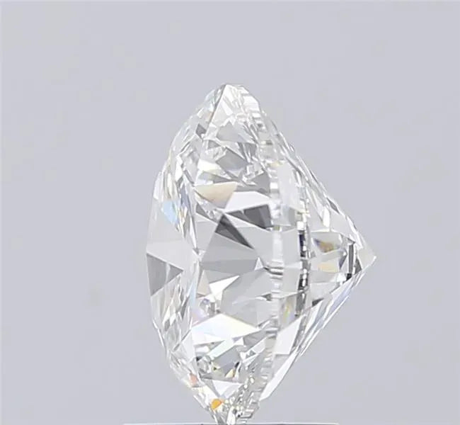 0.90ct Round Lab Grown Diamond (Colour D, Clarity VS1, Cut EX, Uncertified)