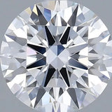 0.90ct Round Lab Grown Diamond (Colour D, Clarity VS1, Cut ID, IGI Certified)