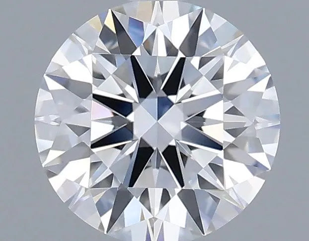 0.90ct Round Lab Grown Diamond (Colour D, Clarity VS1, Cut ID, IGI Certified)
