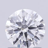 0.90ct Round Lab Grown Diamond (Colour D, Clarity VS2, Cut EX, IGI Certified)