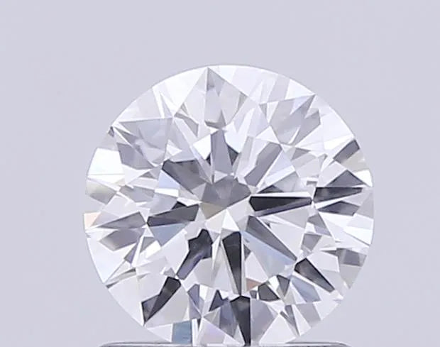 0.90ct Round Lab Grown Diamond (Colour D, Clarity VS2, Cut EX, IGI Certified)