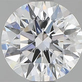 0.90ct Round Lab Grown Diamond (Colour D, Clarity VS2, Cut ID, IGI Certified)