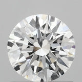 0.90ct Round Lab Grown Diamond (Colour D, Clarity VS2, Cut ID, IGI Certified)