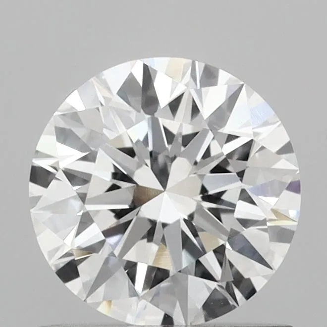 0.90ct Round Lab Grown Diamond (Colour D, Clarity VS2, Cut ID, IGI Certified)