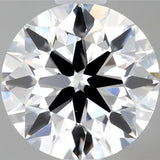 0.90ct Round Lab Grown Diamond (Colour D, Clarity VVS2, Cut EX, Uncertified)