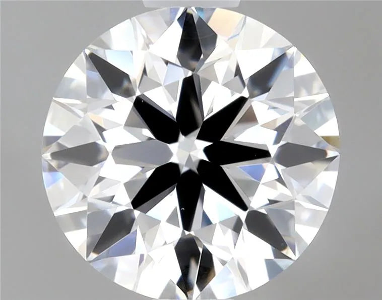 0.90ct Round Lab Grown Diamond (Colour D, Clarity VVS2, Cut EX, Uncertified)