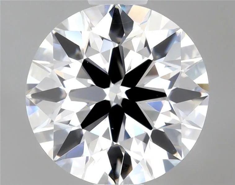 0.90ct Round Lab Grown Diamond (Colour D, Clarity VVS2, Cut EX, Uncertified)