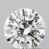 0.90ct Round Lab Grown Diamond (Colour E, Clarity VS2, Cut ID, Uncertified)