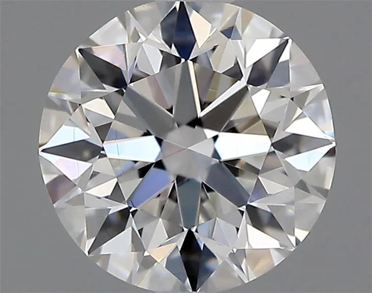 0.90ct Round Natural Diamond (Colour D, Clarity VVS2, Cut EX, GIA Certified)