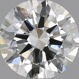 0.90ct Round Natural Diamond (Colour F, Clarity VS1, Cut EX, IGI Certified)