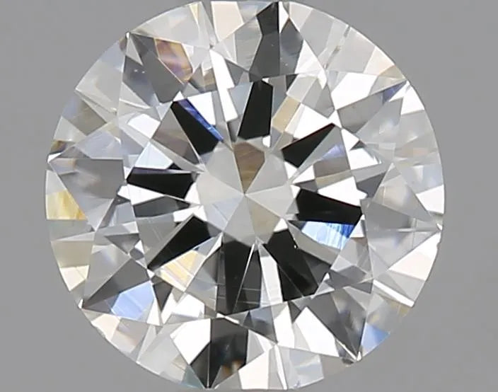 0.90ct Round Natural Diamond (Colour F, Clarity VS1, Cut EX, IGI Certified)