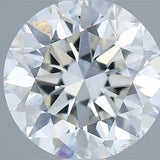 0.90ct Round Natural Diamond (Colour F, Clarity VS2, Cut EX, IGI Certified)