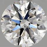 0.90ct Round Natural Diamond (Colour G, Clarity SI1, Cut EX, GIA Certified)