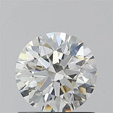 0.90ct Round Natural Diamond (Colour G, Clarity VS1, Cut EX, GIA Certified)