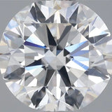 0.90ct Round Natural Diamond (Colour G, Clarity VS2, Cut EX, GIA Certified)
